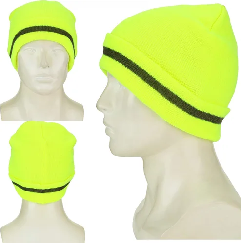 Miniatura 6 de Geyoga - Gorro de punto reflectante (2 unidades)