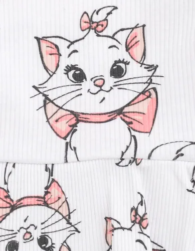 Miniatura 4 de Disney Minnie Mouse Winnie the Pooh The Aristocats Lilo & Stitch Peplum - Camiseta y pantalones para recién nacidos a niños grandes