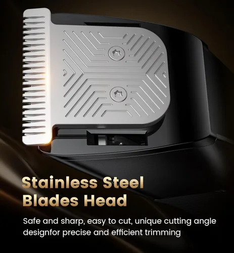 Miniatura 4 de Recortadora de barba para hombre, todo en uno, recortadora de bigote para hombres con 20 longitudes ajustables, cuchilla en T de acero inoxidable