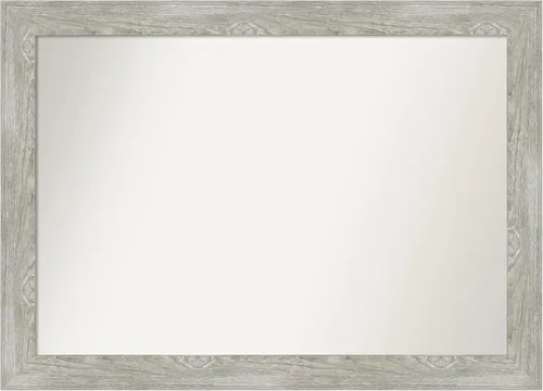 Miniatura 193 de Amanti Art Espejo personalizado, espejo de baño Alexandria Greywash, espejo de pared o espejo de tocador de baño sobre el fregadero