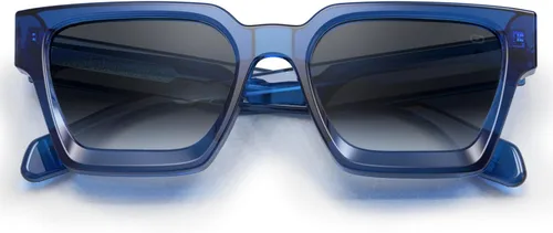 Miniatura 86 de VISOONE Moda 100% UV400 Protección Rectángulo TR90 Y2K Gafas de sol Accesorios para Mujeres Hombres RIVER, Carne de suelo/Gris Rosa