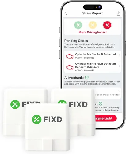 Miniatura 14 de Pantalla de condición activa para coches FIXD