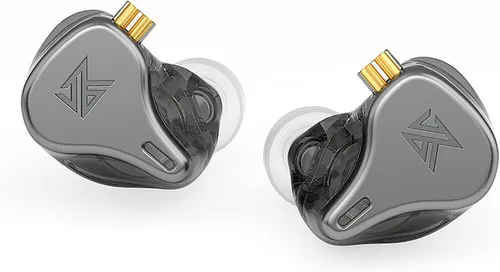 Miniatura 12 de KZ x HBB DQ6S Monitores intrauditivos hechos para amantes de la música, auriculares con cable, auriculares desmontables, auriculares con cancelación