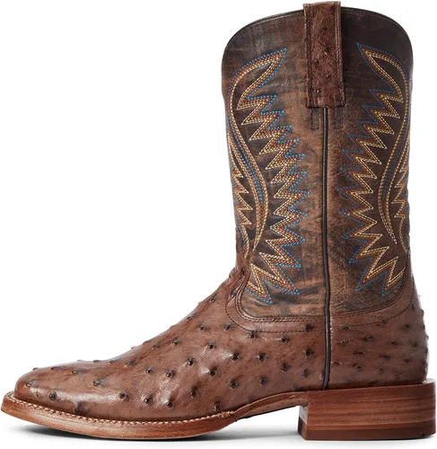 Miniatura 2 de ARIAT Gallup Full Quill Ostrich - Botas occidentales para hombre