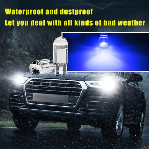 Miniatura 6 de Augeny 30 unidades de focos LED para coche 6000K, focos interiores ultra brillantes libres de errores de 12V para luz de domo, placa, mapa, puerta