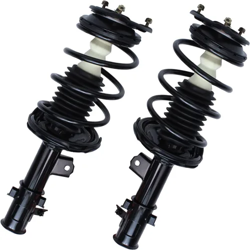 Miniatura 40 de Detroit Axle - 2 puntales delanteros para Chevy Equinox GMC Terrain Saturn Vue Pontiac Torrent Suzuki XL-7 Captiva Sport Struts completos con muelle