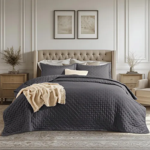 Miniatura 40 de Bedsure Colchas Bohemias Tamaño Queen - Colcha Queen Ultra Suave Ropa de Cama para Decoración de Dormitorio Bohemio, Edredón Ligero para Todas
