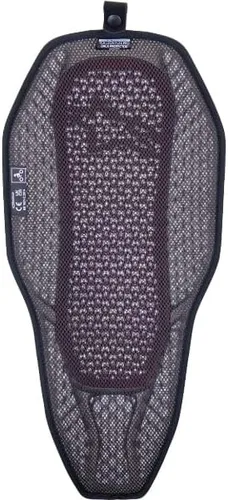Miniatura 2 de Alpinestars Nucleon Flex Proi Full Back Protector Insert, M, Transparente Humo/Rojo