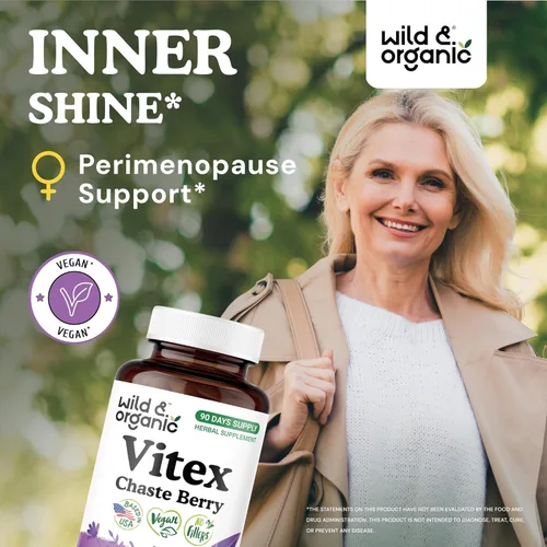 Miniatura 2 de Wild & Organic Vitex 90 Cápsulas y Cohosh Negro 90 Cápsulas