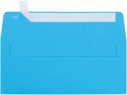 Miniatura 8 de LUXPaper Sobres comerciales #10 4 1/8 pulgadas x 9 1/2 pulgadas Verde pastel Texto de 60 libras 250