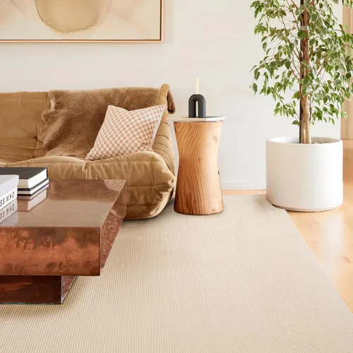 Miniatura 6 de Revival Rugs Stripe - Alfombra lavable de 5 pies 3 x 8 pies para sala de estar o dormitorio, 100% reciclada, certificado Oeko-TEX, pelo mediano