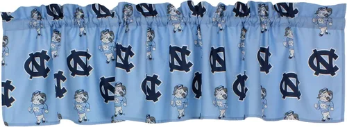 Miniatura 25 de College Covers Everything Comfy Arkansas Razorbacks - Cenefa de cortina estampada - 84 x 15 pulgadas