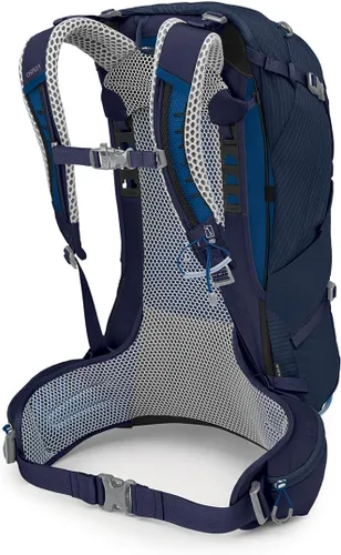 Miniatura 5 de Osprey Stratos 24L Mochila de senderismo para hombre, azul cetáceo
