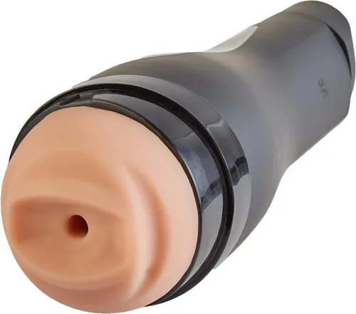 Miniatura 3 de Satisfyer Masturbador clásico para hombre, copa de masturbación masculina, vagina de bolsillo, Stroker, realista, texturizado, incluye inserto