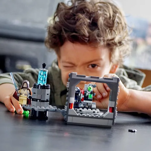 Miniatura 3 de LEGO Star Wars: Una Nueva Esperanza Cañón de la Estrella de la Muerte 75246 Kit de Construcción Avanzado con Droide de la Estrella de la Muerte