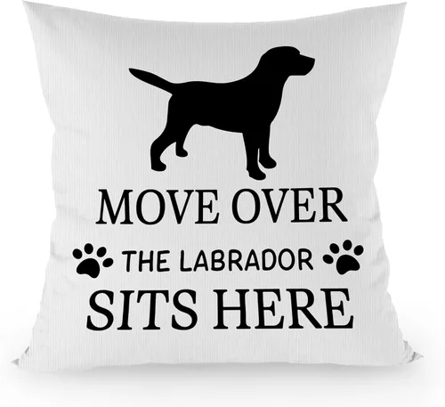 Miniatura 10 de Fundas de almohada Boxer Decor de 18 x 18 pulgadas, decoración del hogar de perros, regalos para amantes de los perros, almohadas decorativas Move