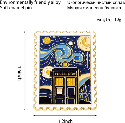 Miniatura 3 de Lindos alfileres para mochila, broche esmaltado de aleación, broche de gato, divertido broche de gato, pin de insignia de vaquero para bolsas