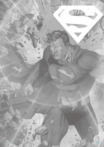 Miniatura 16 de MIGHTYPRINT DC Comics - Liga de la Justicia - Volumen #2 - Cosmos - Arte de portada variante de cómic - Arte de pared duradero de 17 x 24 pulgadas