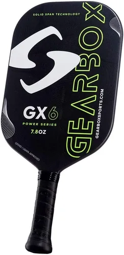 Miniatura 8 de Gearbox Paleta de pickleball de fibra de carbono GX6