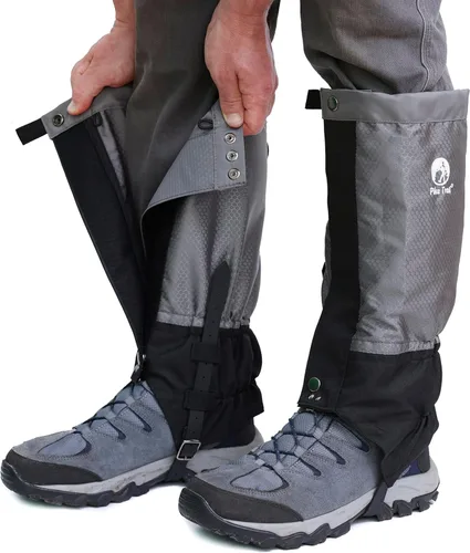 Miniatura 10 de Polainas ajustables para piernas Pike Trail - Polainas ligeras e impermeables para hombres y mujeres - Esenciales para senderismo ideales para caza