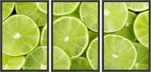 Miniatura 123 de wall26 Lienzo enmarcado para pared, juego de arte de hierbas, verduras y condimentos en madera, alimentos, fotografía cultural, realismo, paisaje
