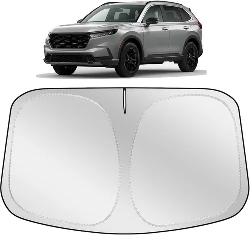XHRING Parasol para parabrisas compatible con Honda CRV CR-V HRV HR-V 2026 2025 2024 2023 LX EX EX-L Sport Hybrid Touring SUV, cubierta de ventana