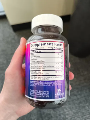 Miniatura 3 de Extracto de arándano de 504 mg por porción – Gomitas de arándano para apoyo a la salud del tracto urinario – Ayuda a limpiar y proteger, suplemento