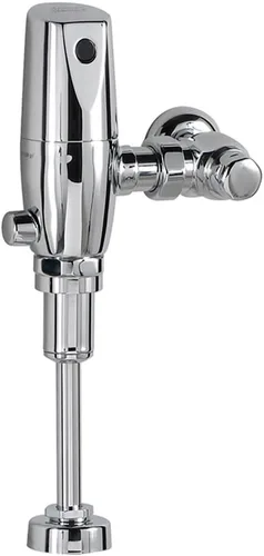 American Standard Válvula de descarga 6063051.002 Ultima Selectronic - Válvula de descarga de orinal sin contacto, tipo pistón, batería, 1.0 GPF,