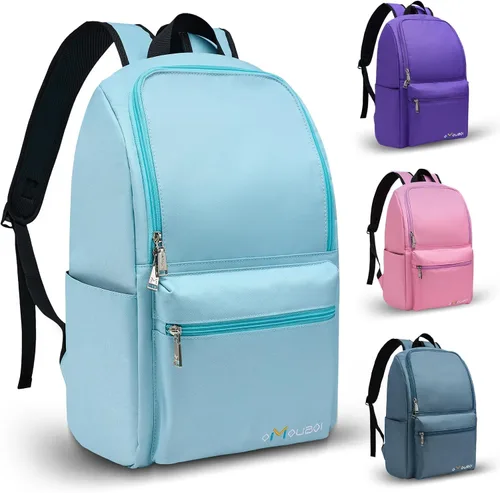 Miniatura 15 de OMOUBOI Mochilas casuales Superbreak Mochila para laptop de 14 pulgadas para mujeres y hombres Apta para turismo y negocios (Negro)