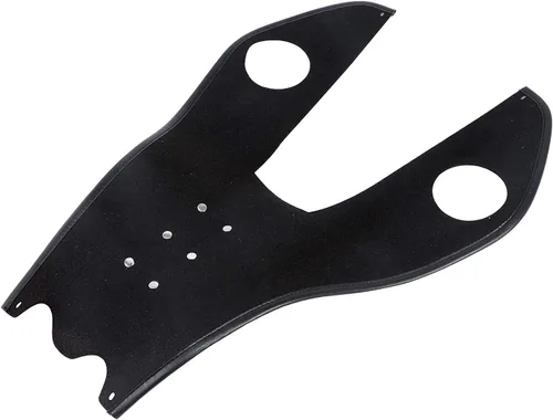 Miniatura 3 de Bolsa de panel de tanque de combustible de piel sintética negra con bolsa compatible con Harley Fatboy Softail Heritage Springer FLSTS FLST FLSTN