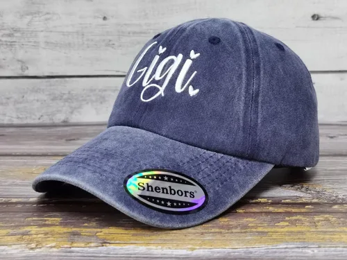 Miniatura 2 de Shenbors Sombreros de béisbol bordados para hombre y mujer
