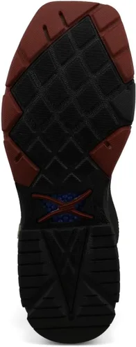 Miniatura 6 de Twisted X Mens 12" Pull On Soft Toe Western Work Boot