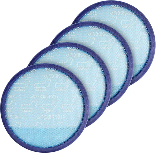 Paquete de 4 filtros 304087001 compatibles con aspiradora vertical Hoover WindTunnel UH71250 UH72630 UH72625 UH72615 UH71012 UH70605 UH71214 Nota: