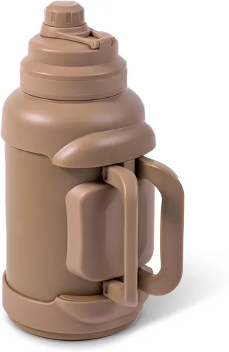 Miniatura 2 de Manna Titan - Jarra aislada al vacío de acero inoxidable, 2,3 L, color avellana