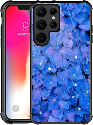 Miniatura 14 de CARLOCA Funda compatible con Samsung Galaxy S22 Ultra, increíble diseño de patrón de luz espacial nebulosa para niñas y niños, a prueba de golpes