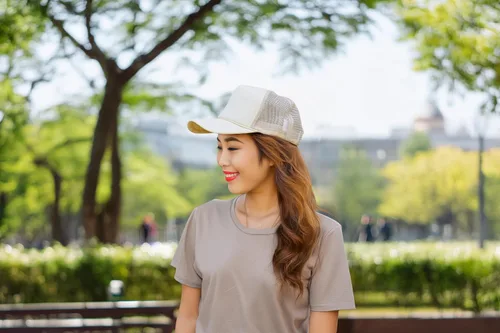 Miniatura 275 de Funky Junque Gorra de béisbol de béisbol en blanco para hombre y mujer