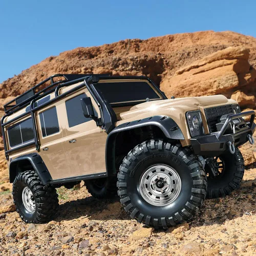 Miniatura 5 de GLOBACT 1.9 Beadlock Wheels - Cubo de rueda RC para 1/10 TRX4 TRX6 Axial SCX10 I II III Pro Redcat RC Crawler accesorios de actualización