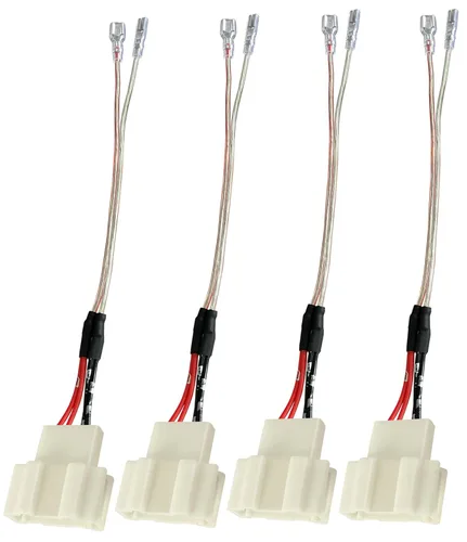 Miniatura 11 de Reemplazo del conector del arnés de cableado del altavoz de la puerta delantera y trasera del automóvil para Jeep Wrangler JK 2002-2020, Chrysler