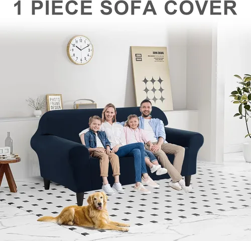 Miniatura 110 de Funda para Sofá de Terciopelo, Fundas Elásticas para Sofá para Funda Principal Separada/Respaldos y Cojines de Asiento, Funda para Sofá, para Fundas