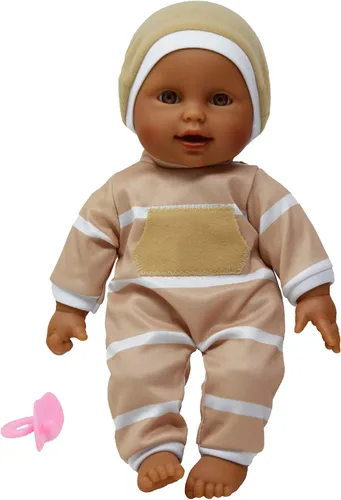 Miniatura 10 de The New York Doll Collection Muñeca de bebé de cuerpo suave de 11 pulgadas en caja de regalo, juguete de muñeca de 11 pulgadas para niños, niñas