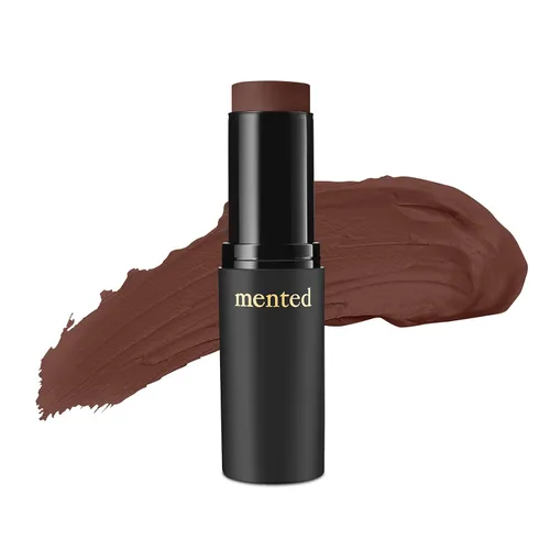 Miniatura 10 de Mented Cosmetics - Base de maquillaje en barra, corrector y barra de contorno para piel oscura, base en crema para mujeres negras, vegano y libre