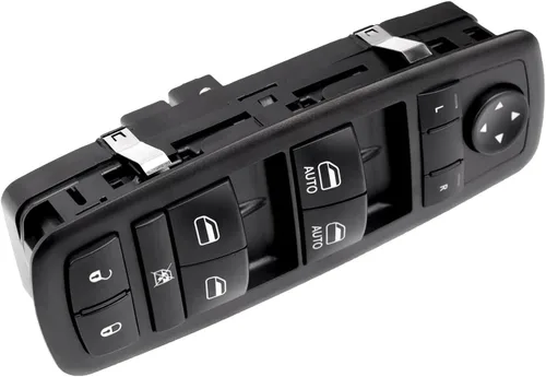 Miniatura 7 de Interruptor de ventana eléctrica compatible con Jeep Cherokee 2015-2022, Chrysler 200 2015-2017, Chrysler 300 2011-2020, Dodge Charger 2011-2019