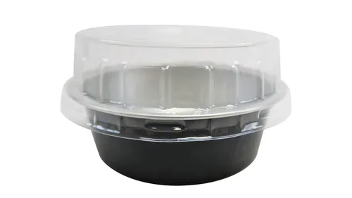 Miniatura 10 de KitchenDance - Vasos desechables de aluminio de 5 onzas, de colores, para hornear #A41- Paquete de 100