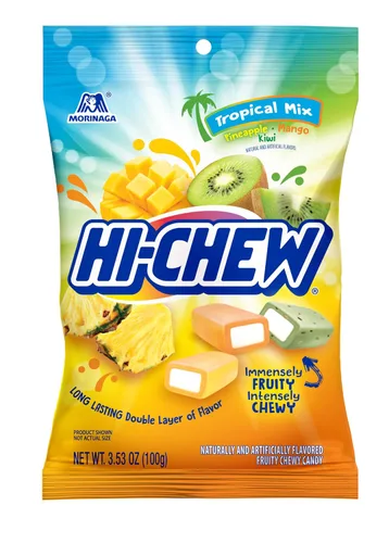 Miniatura 38 de HI-CHEW Mezcla Superfruit, 3.17 oz, 6 piezas, sin gluten, elaborada con sabores de frutas naturales y artificiales