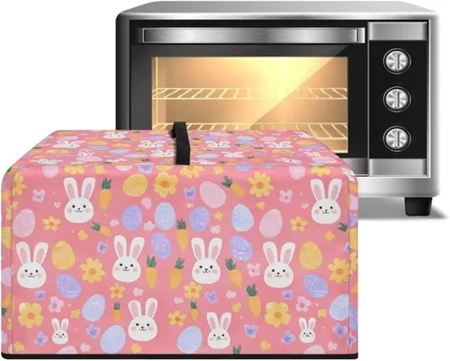 Miniatura 30 de Cubierta de horno de microondas de convección para encimera, tostadora, horno, protector de electrodomésticos para decoración de cocina del hogar