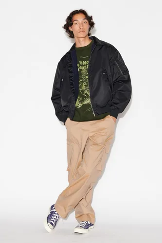 Miniatura 3 de Not So Ape Chaqueta bomber unisex, para todo género, fabricada en Japón