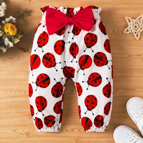 Miniatura 4 de PATPAT Baby Girl Clothes Long Sleeve Outfits Set Baby Girl Trousers Set