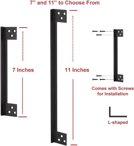 Miniatura 3 de Placa Protectora del Pestillo de Puerta, Protector de Seguridad para Puerta de Apertura Externa, Protector del Pestillo de Puerta, Cubierta