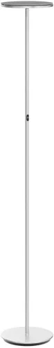 Miniatura 4 de Lámpara de pie LED de 30 watts Brightech Sky Platino (Platinum Silver)