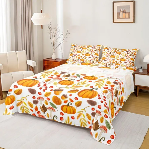 Miniatura 32 de Erosebridal Ropa de cama de 3 piezas de rosa roja, tamaño individual, sábana bajera y sábana encimera para mujeres y niñas, estampado de momentos